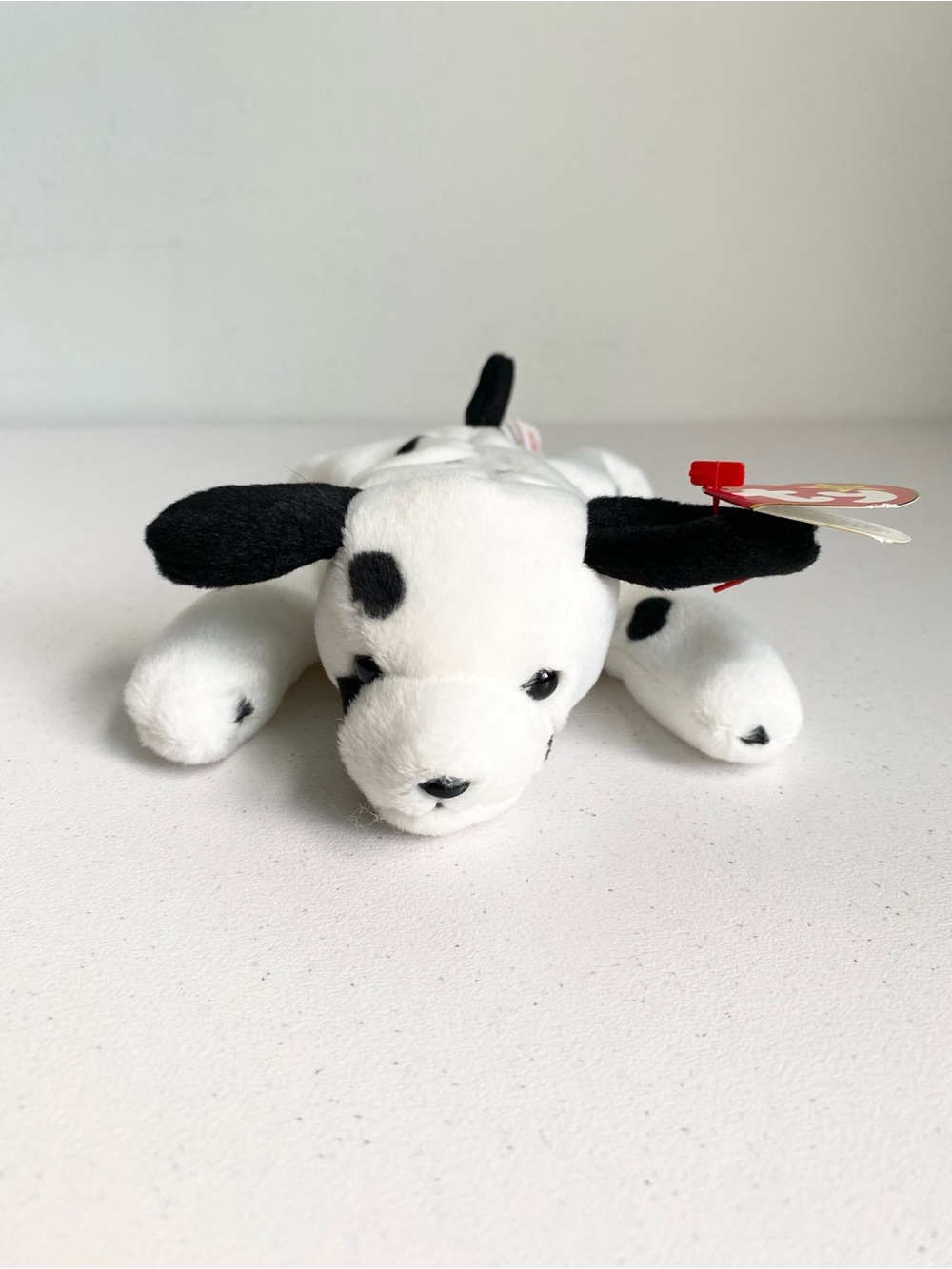 1996 Ty Beanie Baby Dotty the Dalmatian Dog